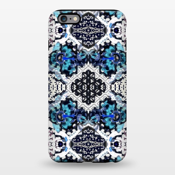 iPhone 6/6s plus StrongFit Oriental floral pattern by Oana 
