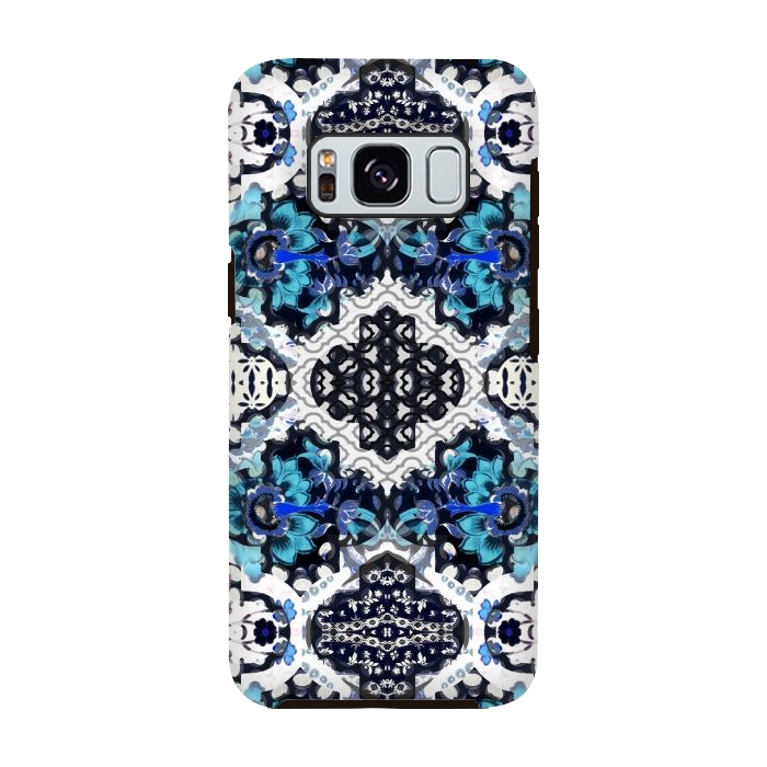 Galaxy S8 StrongFit Oriental floral pattern by Oana 