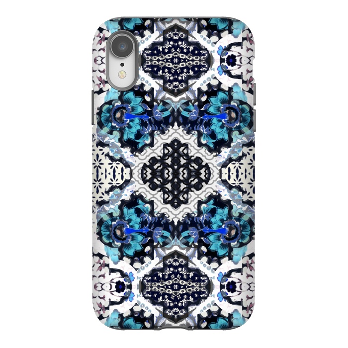 iPhone Xr StrongFit Oriental floral pattern by Oana 