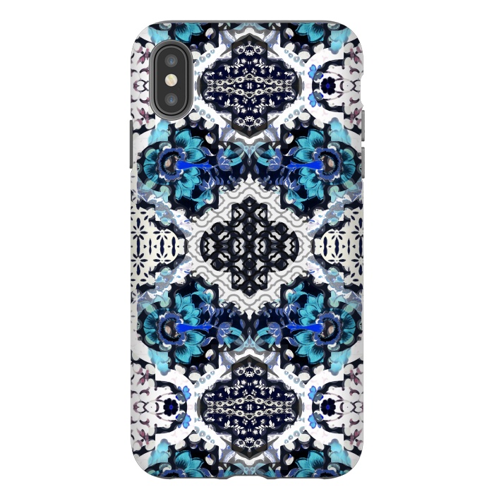iPhone Xs Max StrongFit Oriental floral pattern by Oana 