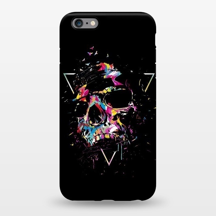 iPhone 6/6s plus StrongFit Skull X by Balazs Solti