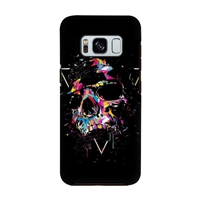 Galaxy S8 StrongFit Skull X by Balazs Solti