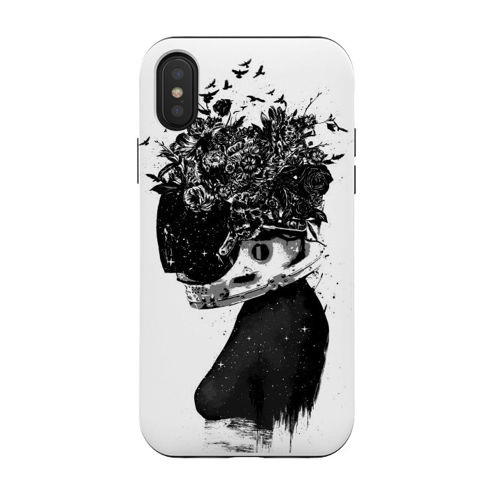 iPhone Xs / X StrongFit Hybrid girl by Balazs Solti