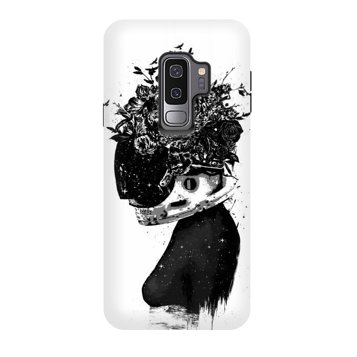 Galaxy S9 plus StrongFit Hybrid girl by Balazs Solti