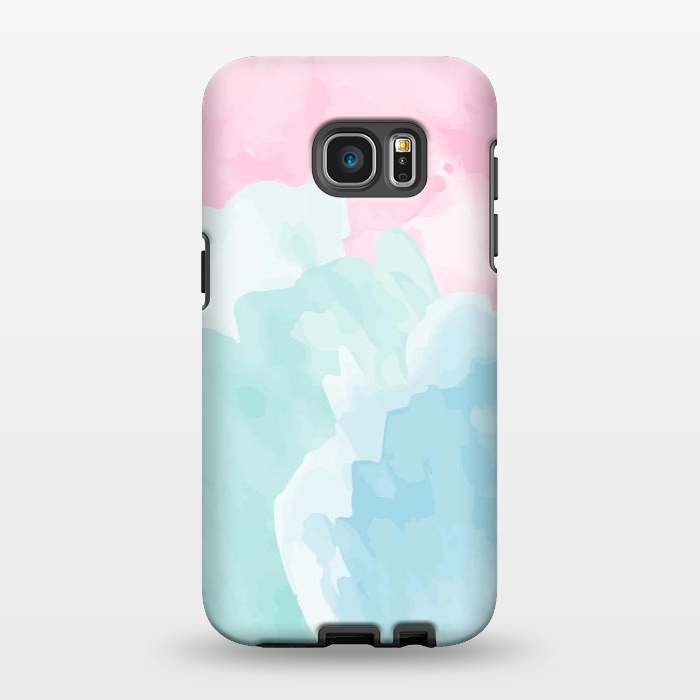 Galaxy S7 EDGE StrongFit watercolor sky by TMSarts