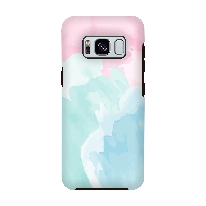 Galaxy S8 StrongFit watercolor sky by TMSarts