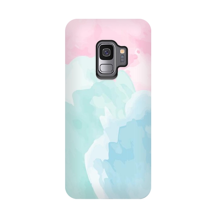 Galaxy S9 StrongFit watercolor sky by TMSarts