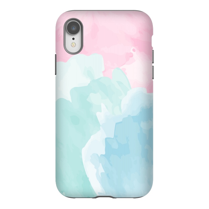 iPhone Xr StrongFit watercolor sky by TMSarts
