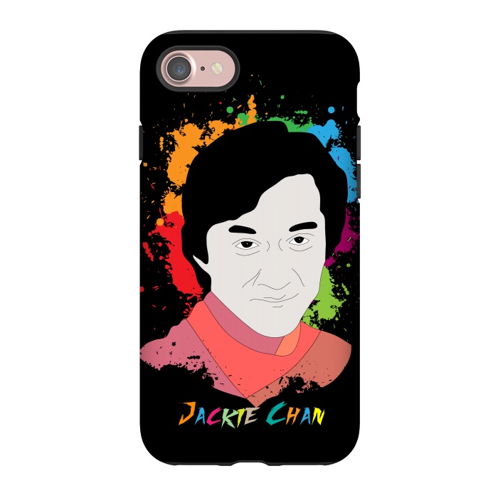 iPhone 7 StrongFit jackie chan by TMSarts
