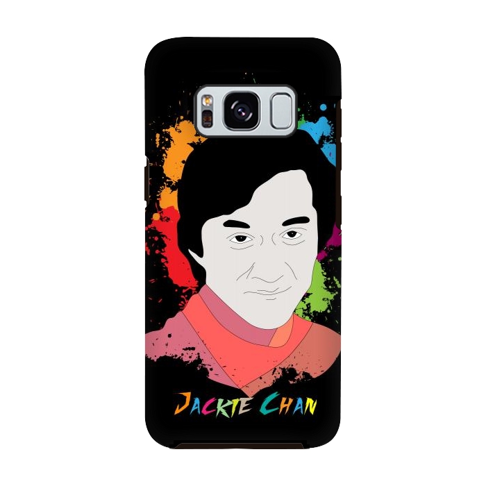 Galaxy S8 StrongFit jackie chan by TMSarts