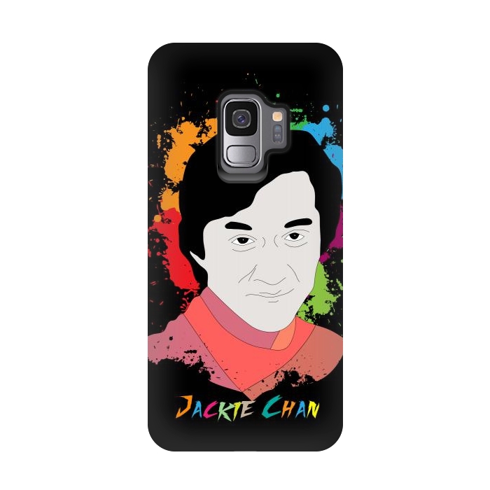 Galaxy S9 StrongFit jackie chan by TMSarts