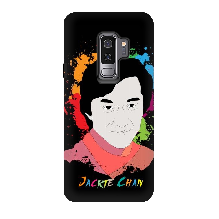 Galaxy S9 plus StrongFit jackie chan by TMSarts