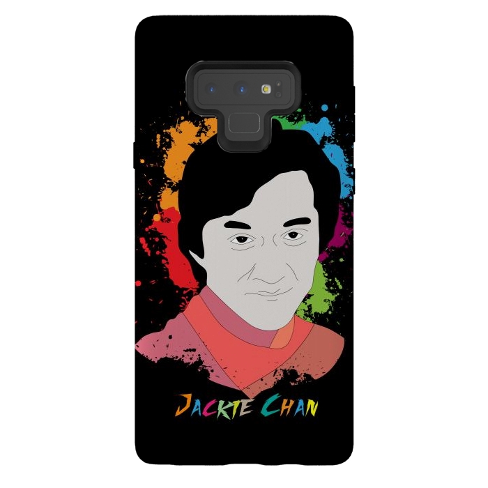 Galaxy Note 9 StrongFit jackie chan by TMSarts