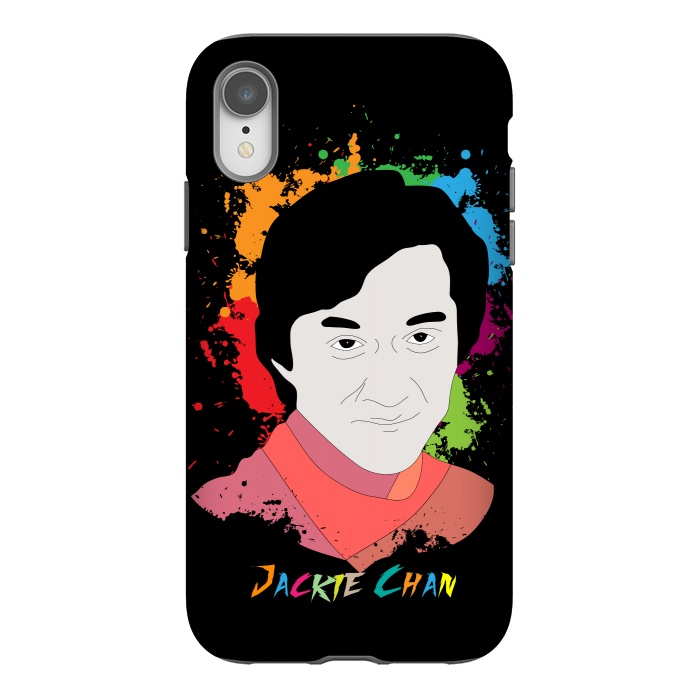 iPhone Xr StrongFit jackie chan by TMSarts