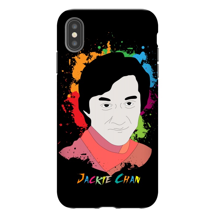 iPhone Xs Max StrongFit jackie chan by TMSarts
