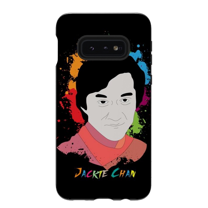 Galaxy S10e StrongFit jackie chan by TMSarts