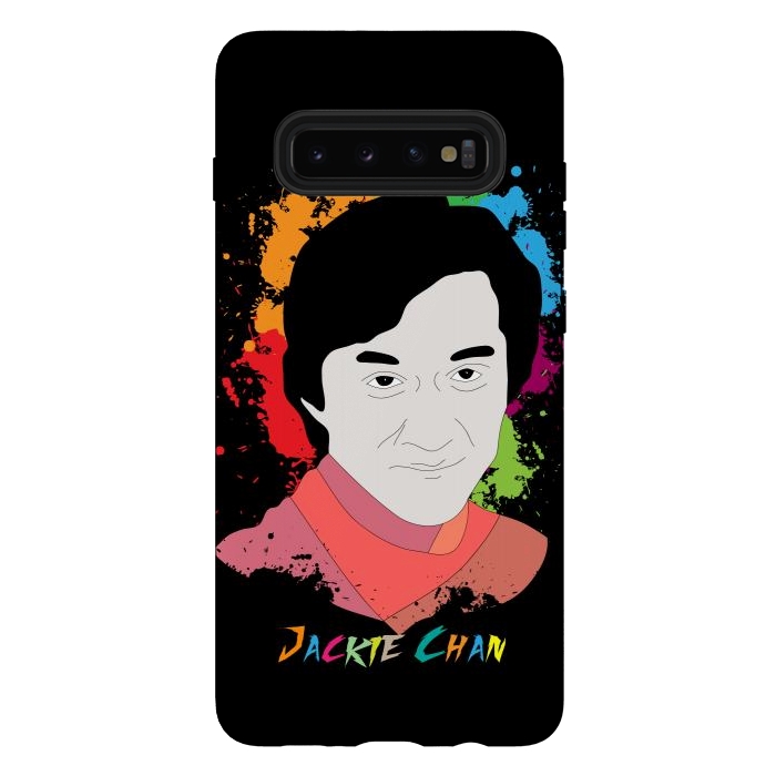 Galaxy S10 plus StrongFit jackie chan by TMSarts
