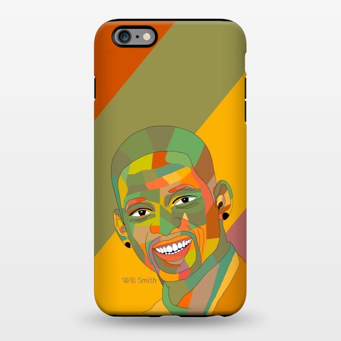 iPhone 6/6s plus StrongFit will smith by TMSarts