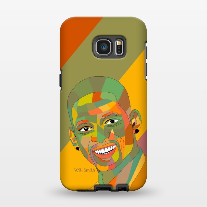 Galaxy S7 EDGE StrongFit will smith by TMSarts