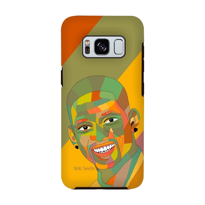 Galaxy S8 StrongFit will smith by TMSarts