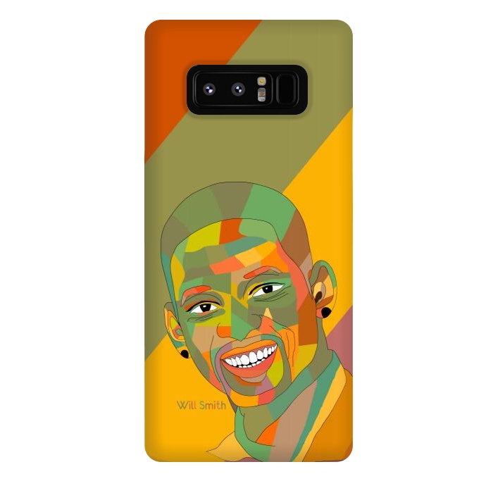 Galaxy Note 8 StrongFit will smith by TMSarts