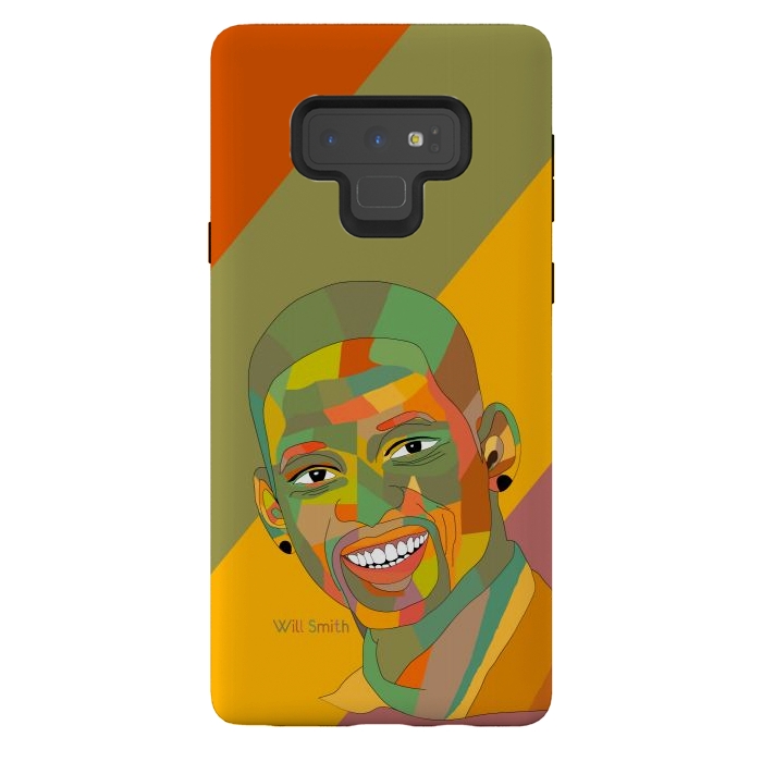 Galaxy Note 9 StrongFit will smith by TMSarts