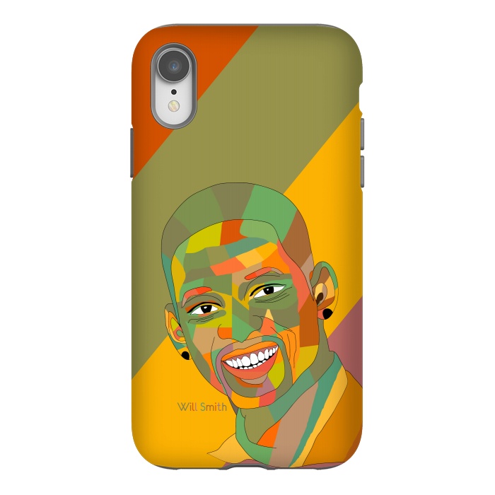 iPhone Xr StrongFit will smith by TMSarts