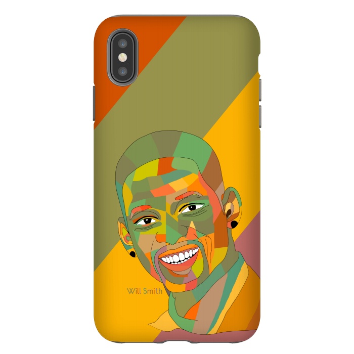 iPhone Xs Max StrongFit will smith by TMSarts