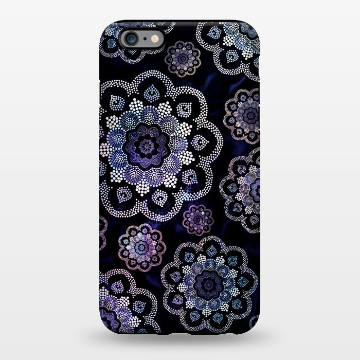 iPhone 6/6s plus StrongFit Flower pattern mandala by Jms