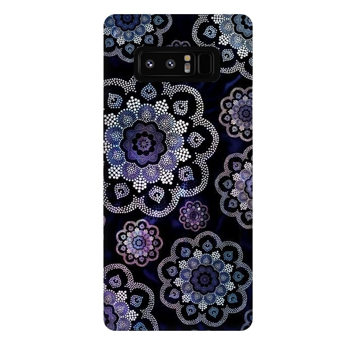 Galaxy Note 8 StrongFit Flower pattern mandala by Jms
