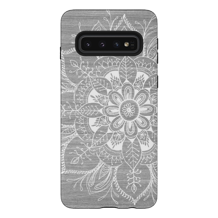 Galaxy S10 StrongFit Simply You by Rose Halsey