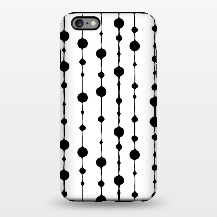 iPhone 6/6s plus StrongFit Dots in Lines I by Majoih