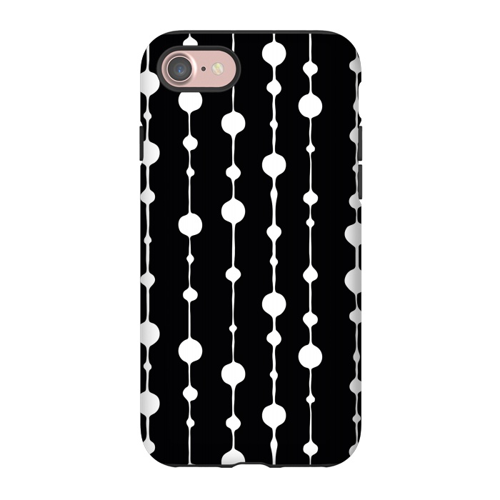 iPhone 7 StrongFit Dots in Lines II by Majoih