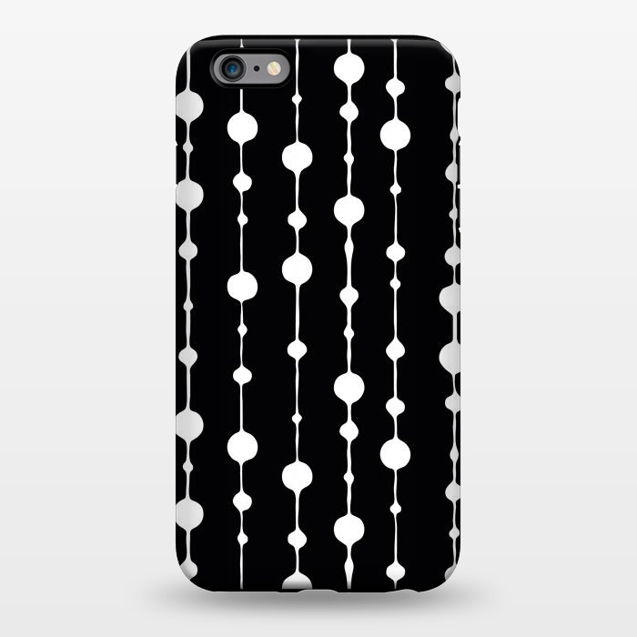 iPhone 6/6s plus StrongFit Dots in Lines II by Majoih
