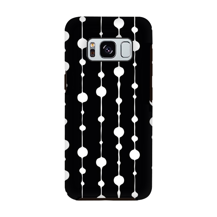 Galaxy S8 StrongFit Dots in Lines II by Majoih