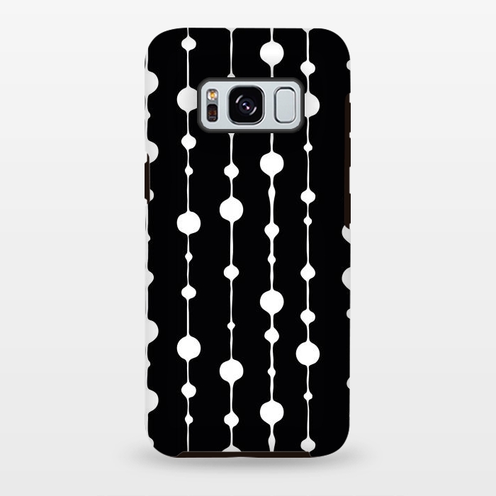 Galaxy S8 plus StrongFit Dots in Lines II by Majoih