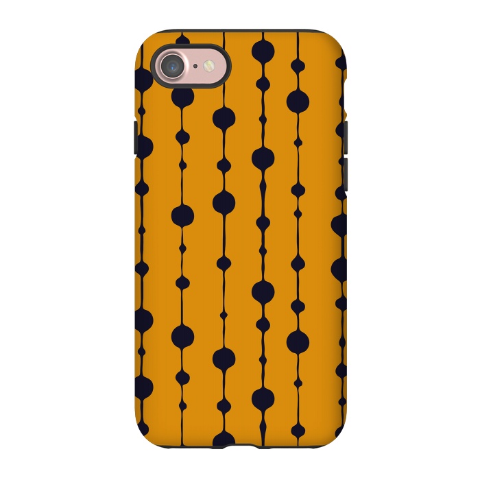 iPhone 7 StrongFit Dots in Lines III by Majoih