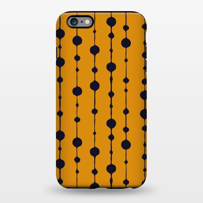 iPhone 6/6s plus StrongFit Dots in Lines III by Majoih