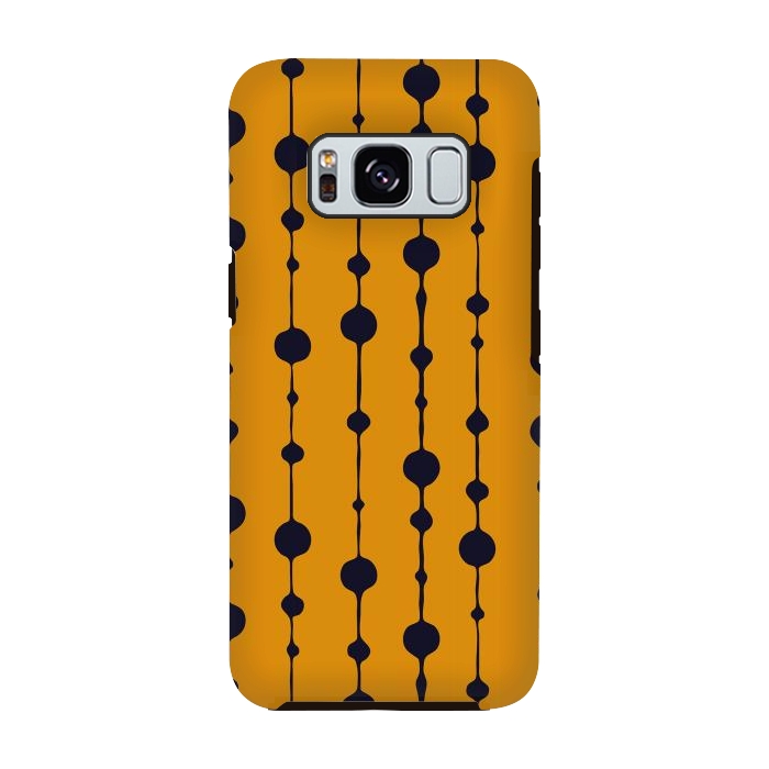 Galaxy S8 StrongFit Dots in Lines III by Majoih
