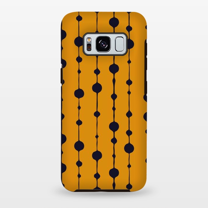 Galaxy S8 plus StrongFit Dots in Lines III by Majoih