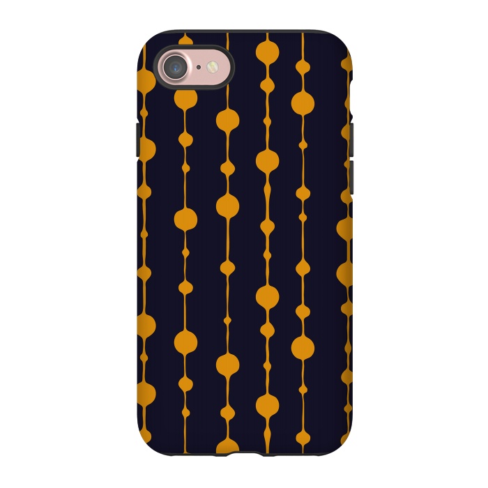 iPhone 7 StrongFit Dots in Lines IV by Majoih