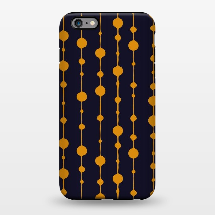 iPhone 6/6s plus StrongFit Dots in Lines IV by Majoih