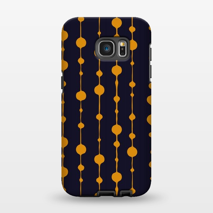 Galaxy S7 EDGE StrongFit Dots in Lines IV by Majoih