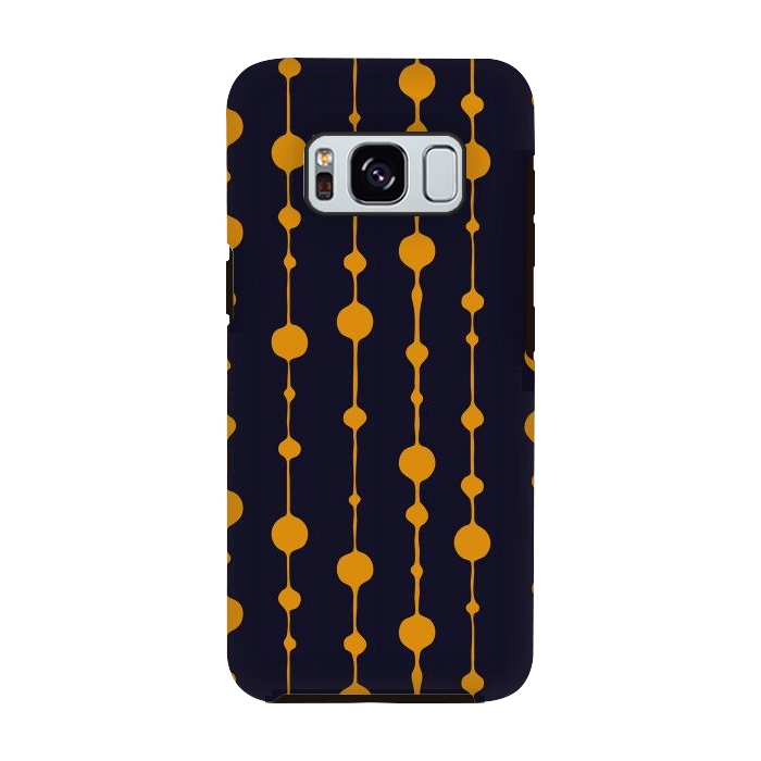 Galaxy S8 StrongFit Dots in Lines IV by Majoih