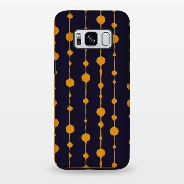 Galaxy S8 plus StrongFit Dots in Lines IV by Majoih