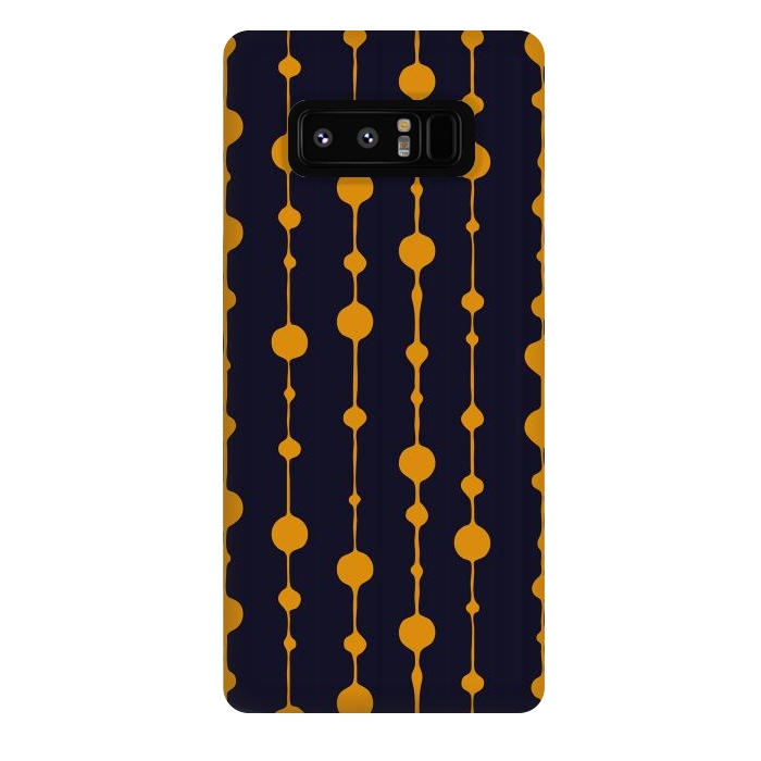 Galaxy Note 8 StrongFit Dots in Lines IV by Majoih