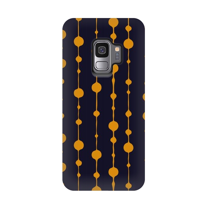 Galaxy S9 StrongFit Dots in Lines IV by Majoih