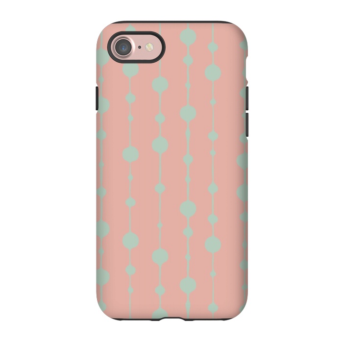 iPhone 7 StrongFit Dots in Lines V by Majoih