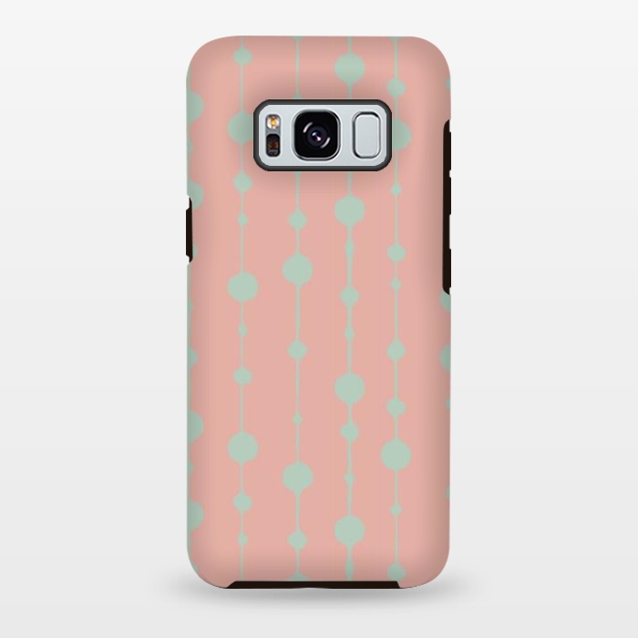 Galaxy S8 plus StrongFit Dots in Lines V by Majoih