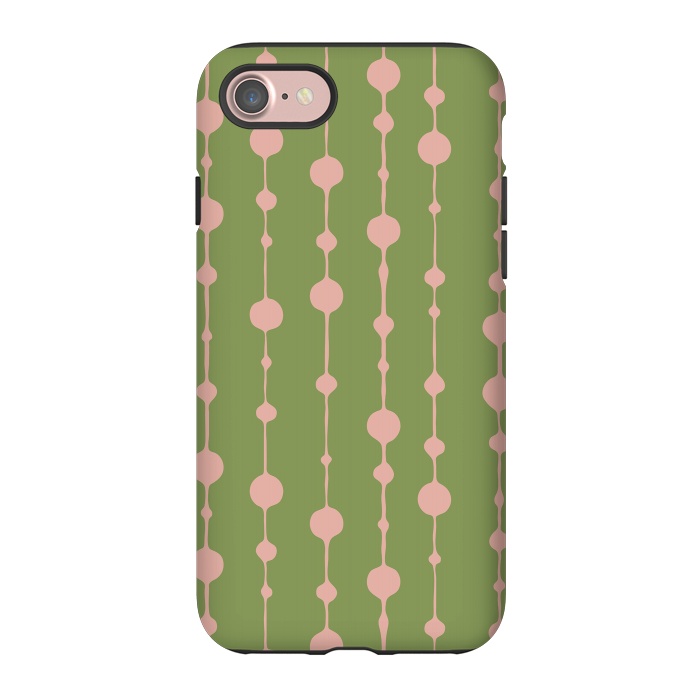 iPhone 7 StrongFit Dots in Lines VI by Majoih